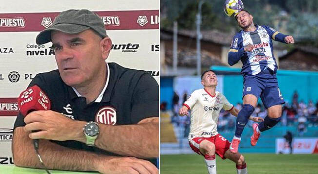 Pablo Bossi, DT de UTC, se refirió a Alianza Lima. Pablo Bossi, DT de UTC, se refirió a Alianza Lima.