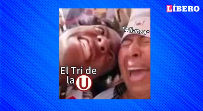 Memes burlándose de Alianza no faltaron tras el nuevo campeonato de Universitario.