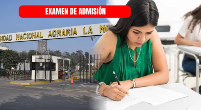 Examen de Admisión 2025 de la UNALM Examen de Admisión 2025 de la UNALM