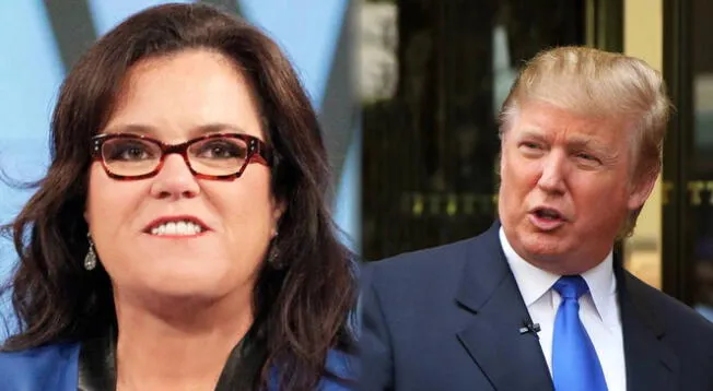 Donald Trump está considerando quitarle la ciudadanía estadounidense a Rosie O'Donnell, de ascendencia irlandesa Donald Trump está considerando quitarle la ciudadanía estadounidense a Rosie O'Donnell, de ascendencia irlandesa