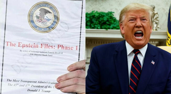 Trump da a conocer su postura sobre la lista de Epstein. Trump da a conocer su postura sobre la lista de Epstein.