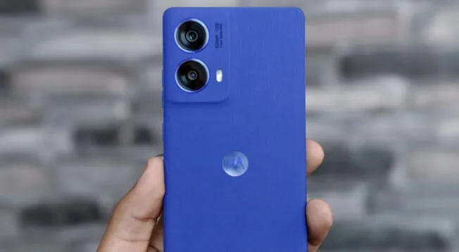 Este celular Motorola ha conquistado el mundo con su diseño precioso. Este celular Motorola ha conquistado el mundo con su diseño precioso.