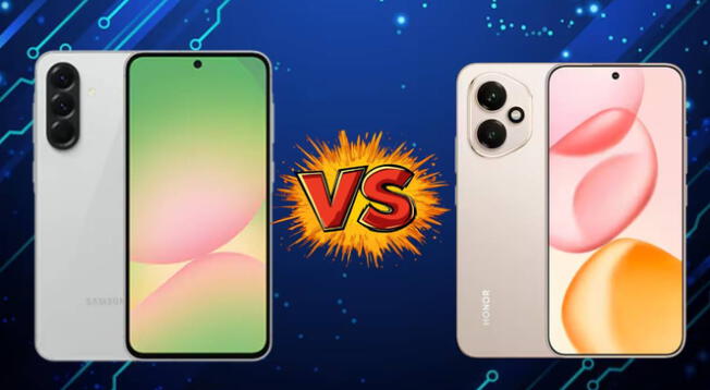 Conoce las diferencias y similitudes entre el Honor 400 y Galaxy A56 de Samsung. Conoce las diferencias y similitudes entre el Honor 400 y Galaxy A56 de Samsung.