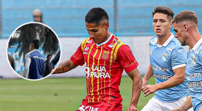 Raúl Ruidíaz fue visto con referente de Sporting Cristal. Raúl Ruidíaz fue visto con referente de Sporting Cristal.