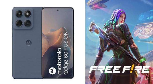 El Motorola Edge 60 Fusion 5g se ha convertido en la mejor alternativa para jugar al Free Fire. El Motorola Edge 60 Fusion 5g se ha convertido en la mejor alternativa para jugar al Free Fire.