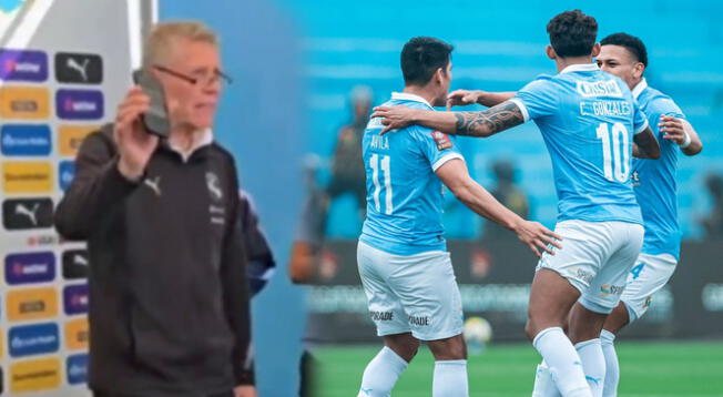 Paulo Autuori y su peculiar manera de responder sobre los fichajes de Sporting Cristal. Paulo Autuori y su peculiar manera de responder sobre los fichajes de Sporting Cristal.