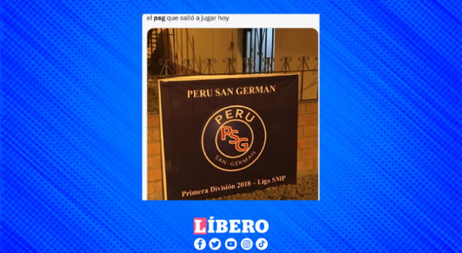 Todos dicen que salió a jugar el PSG de Perú. Todos dicen que salió a jugar el PSG de Perú.