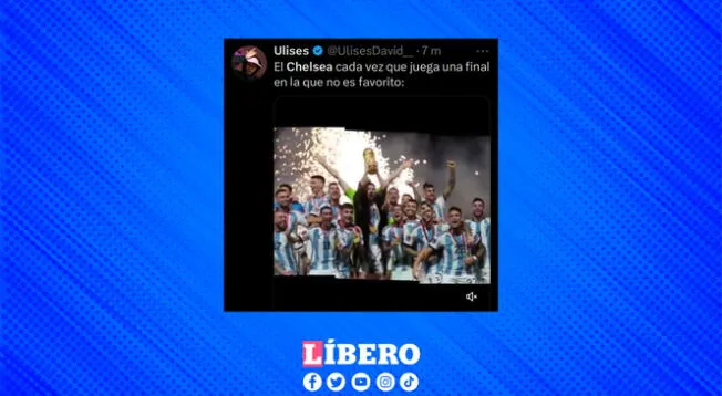El que no era favorito se coronó campeón del Mundial de Clubes. El que no era favorito se coronó campeón del Mundial de Clubes.