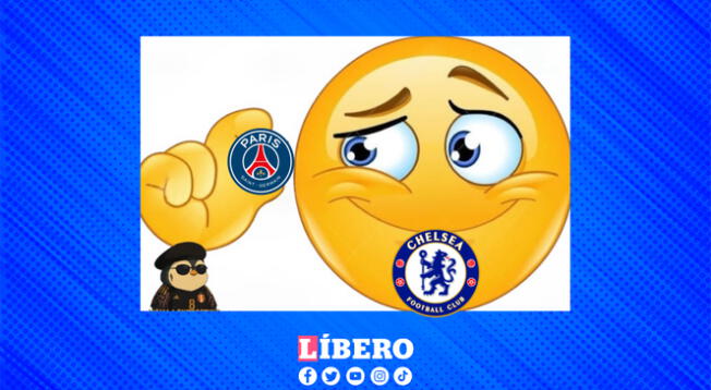 PSG fue muy chiquito al lado de Chelsea. PSG fue muy chiquito al lado de Chelsea.