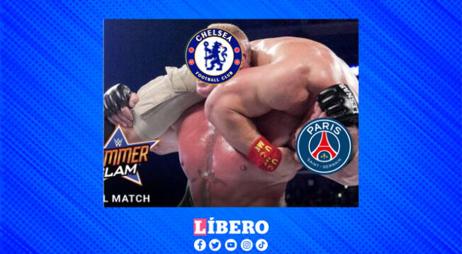 Chelsea le dio 'duro' al PSG en la final de Mundial de Clubes. Chelsea le dio 'duro' al PSG en la final de Mundial de Clubes.