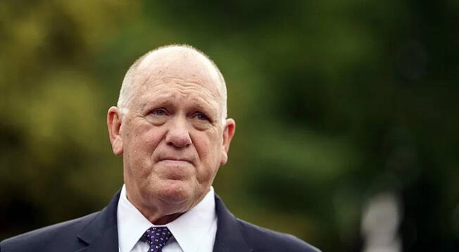 Tom Homan es el "zar de la frontera" del presidente Donald Trump. Tom Homan es el "zar de la frontera" del presidente Donald Trump.