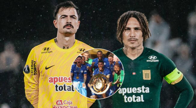 ¿Alianza Lima se beneficia con título del Chelsea? Descúbrelo. ¿Alianza Lima se beneficia con título del Chelsea? Descúbrelo.