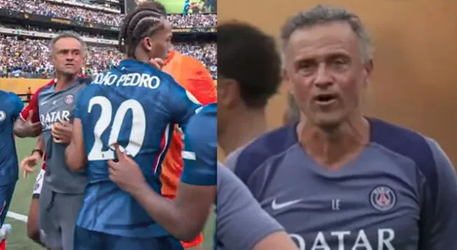 Luis Enrique y su contundente mensaje tras el PSG vs Chelsea. Luis Enrique y su contundente mensaje tras el PSG vs Chelsea.