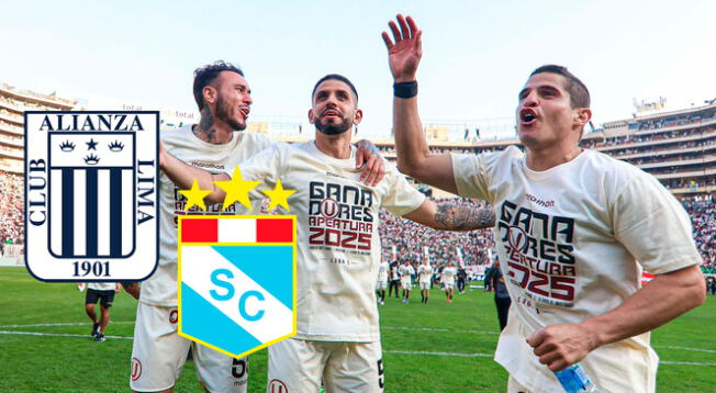 Ex Alianza Lima y Sporting Cristal felicitó a Universitario por lograr el Torneo Apertura Ex Alianza Lima y Sporting Cristal felicitó a Universitario por lograr el Torneo Apertura