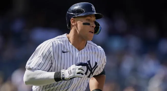 Aaron Judge rompió una nueva marca de jonrones en la MLB. Aaron Judge rompió una nueva marca de jonrones en la MLB.