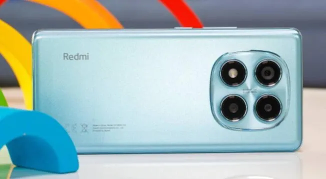 Este Xiaomi Redmi Note 14 Pro 4G está con descuento de 50% con Yape. Este Xiaomi Redmi Note 14 Pro 4G está con descuento de 50% con Yape.