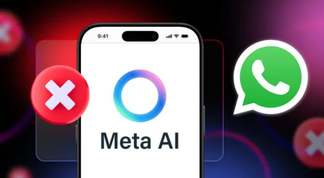 WhatsApp tiene activado Meta AI automáticamente. WhatsApp tiene activado Meta AI automáticamente.