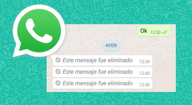 Así podrás saber o que decía exactamente un mensaje borrado de WhatsApp en tu teléfono Android. Así podrás saber o que decía exactamente un mensaje borrado de WhatsApp en tu teléfono Android.