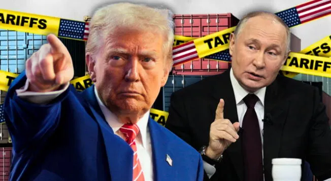 Trump amenaza drásticamente a Putin. Trump amenaza drásticamente a Putin.