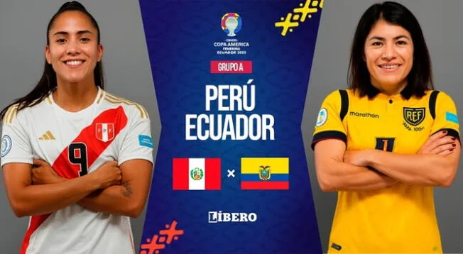 Perú se mide ante Ecuador por la Copa América Femenina Perú se mide ante Ecuador por la Copa América Femenina