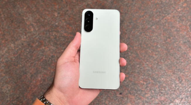 La potencia de este celular Samsung no se compara con nada. La potencia de este celular Samsung no se compara con nada.