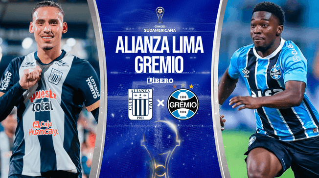 Alianza Lima mide fuerzas ante Gremio por Copa Sudamericana 2025 Alianza Lima mide fuerzas ante Gremio por Copa Sudamericana 2025