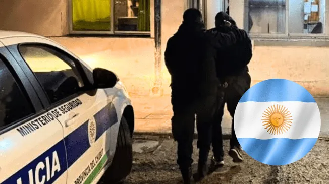 Excampeón del mundo con la selección Argentina fue arrestado por robo Excampeón del mundo con la selección Argentina fue arrestado por robo