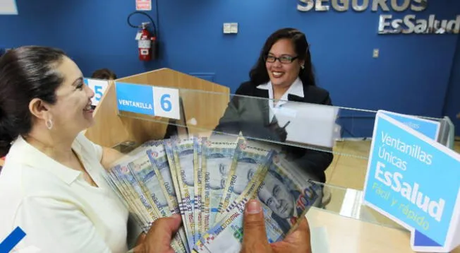 EsSalud viene otorgando el Bono 820 soles a un sector de la población. EsSalud viene otorgando el Bono 820 soles a un sector de la población.