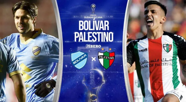 Bolívar y Palestino juegan el partido de ida de los playoffs de la Copa Sudamericana Bolívar y Palestino juegan el partido de ida de los playoffs de la Copa Sudamericana