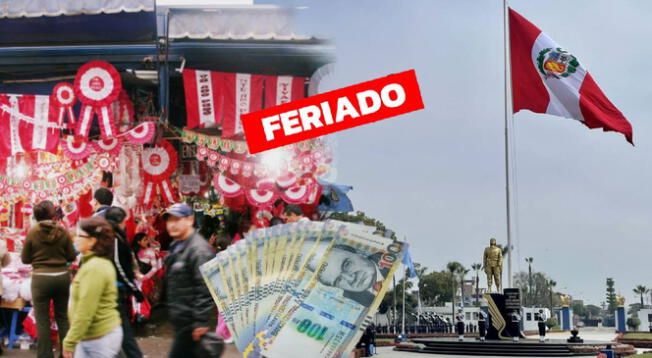 Feriados de este 23, 28 y 29 de julio: consulta cuándo deberán pagarte Feriados de este 23, 28 y 29 de julio: consulta cuándo deberán pagarte