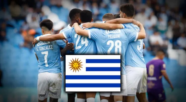 Sporting Cristal presentó oferta por mundialista con Uruguay Sporting Cristal presentó oferta por mundialista con Uruguay