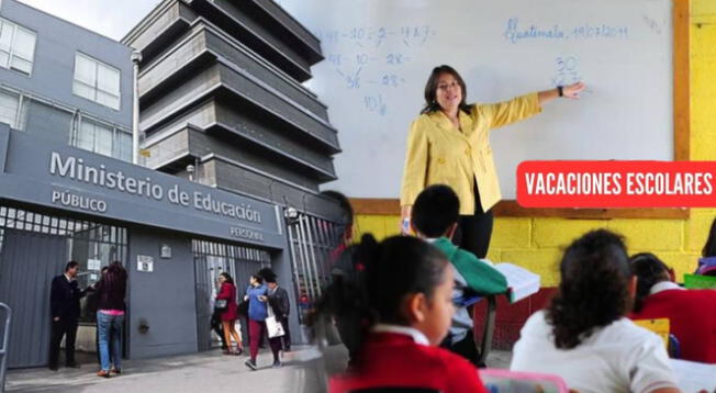 Vacaciones escolares: revisa cuándo inician en julio 2025 Vacaciones escolares: revisa cuándo inician en julio 2025
