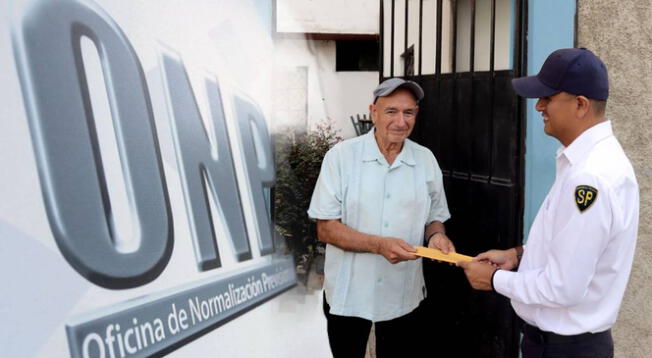 ONP: pagos a domicilio se llevan a cabo este 14 y 15 de julio ONP: pagos a domicilio se llevan a cabo este 14 y 15 de julio