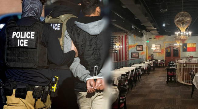 Dos restaurantes ubicados en el sur de Texas fueron intervenidos por agentes de ICE, donde han detenido a empleados y propietarios. Dos restaurantes ubicados en el sur de Texas fueron intervenidos por agentes de ICE, donde han detenido a empleados y propietarios.