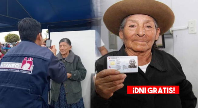 DNI electrónico gratis: revisa si accedes al beneficio DNI electrónico gratis: revisa si accedes al beneficio