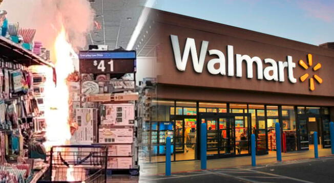 Walmart: detienen a niño tras incendio en tienda de este estado de Estados Unidos. Walmart: detienen a niño tras incendio en tienda de este estado de Estados Unidos.