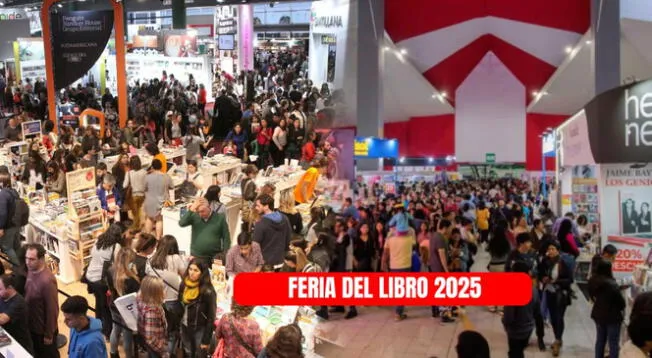 Feria del libro 2025: revisa los detalles del evento y cómo se desarrollará Feria del libro 2025: revisa los detalles del evento y cómo se desarrollará