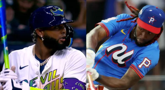 Los números que dejaron Oneil Cruz y Junior Caminero en el HR Derby Los números que dejaron Oneil Cruz y Junior Caminero en el HR Derby