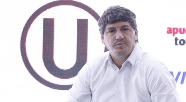 Ferrari podría dejar su cargo como administrador temporal de Universitario Ferrari podría dejar su cargo como administrador temporal de Universitario