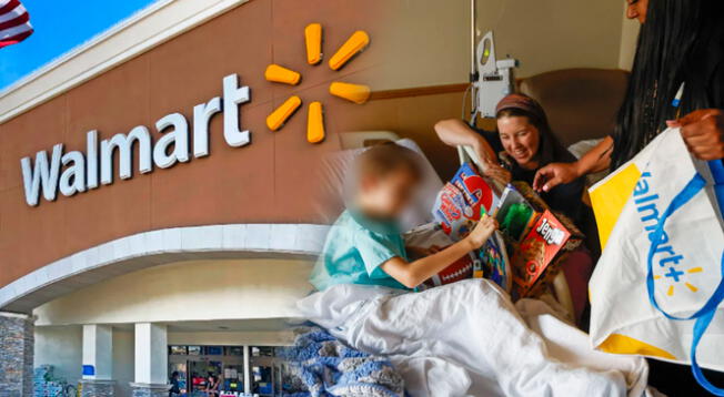 Empleados de Walmart conmueven a niños de este hospital de EE. UU. tras donarles regalos. Empleados de Walmart conmueven a niños de este hospital de EE. UU. tras donarles regalos.