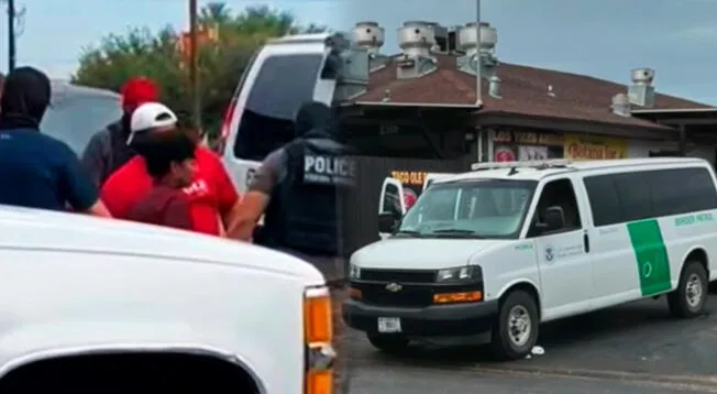 ICE arresta a 7 ilegales que trabajaban en taquería y gerente será investigado. ICE arresta a 7 ilegales que trabajaban en taquería y gerente será investigado.