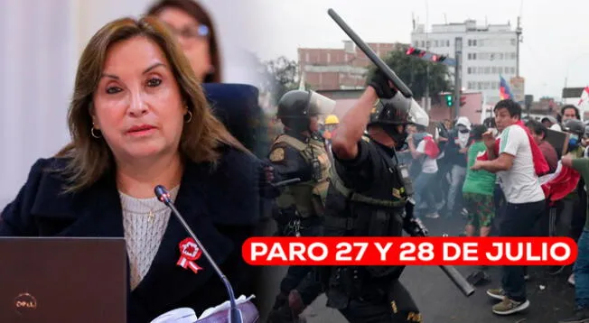 La ciudadanía del Perú se alista para un nuevo paro en busca de la renuncia o vacancia de Dina Boluarte. La ciudadanía del Perú se alista para un nuevo paro en busca de la renuncia o vacancia de Dina Boluarte.