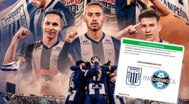 Alianza Lima fue sorprendido por firmes comentarios de prensa brasileña.
