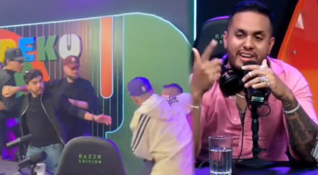 Mike Máquina del Mal se peleó con influencer PR. Mike Máquina del Mal se peleó con influencer PR.