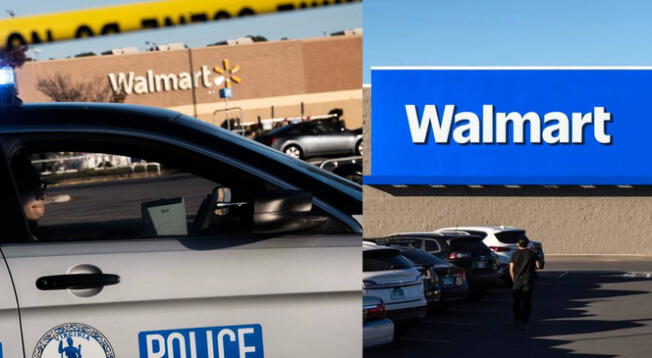 La policía se acercó a Víctor Roberts, de 53 años, por robar en Walmart.