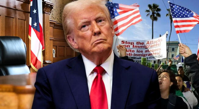 La medida de Trump parece caminar en un vacío legal inestable. La medida de Trump parece caminar en un vacío legal inestable.