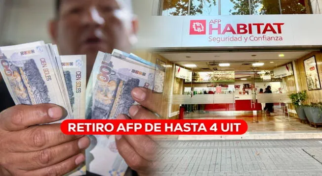 Accede a más detalles sobre el posible retiro AFP de hasta 4 UIT en 2025 y cómo sería el desembolso. Accede a más detalles sobre el posible retiro AFP de hasta 4 UIT en 2025 y cómo sería el desembolso.