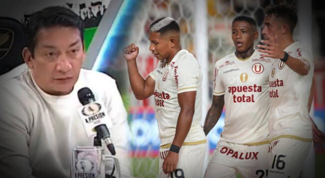 Carlos Galván dejó un fuerte comentario sobre nuevo fichaje de Universitario Carlos Galván dejó un fuerte comentario sobre nuevo fichaje de Universitario