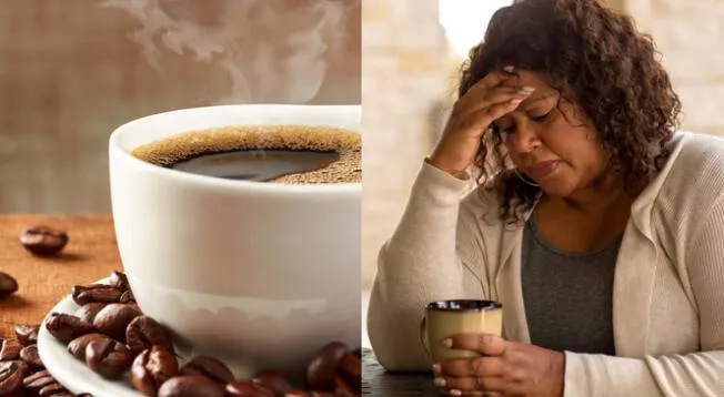 La razón para evitar el café y el alcohol. La razón para evitar el café y el alcohol.