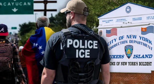 Inmigrante ruega que se opte por otra decisión para no ser enviado a ICE. Inmigrante ruega que se opte por otra decisión para no ser enviado a ICE.